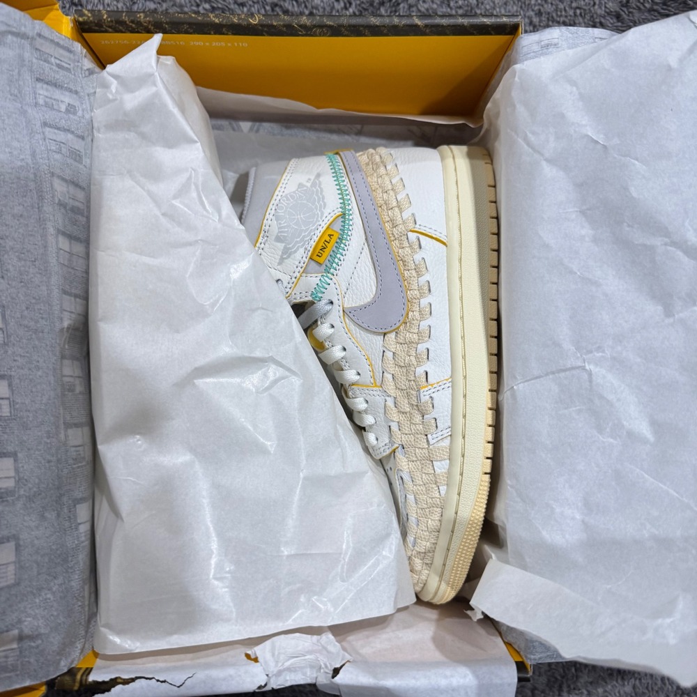Jordan 1 Retro High OG SP Union LA Bephies Beauty Supply FD2565-100 Size 4 Mens
